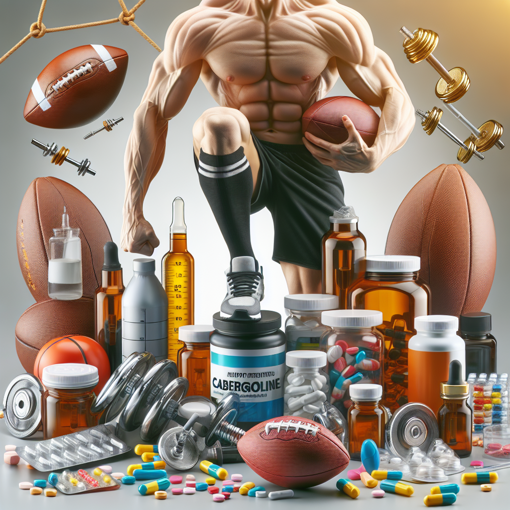 Gli effetti collaterali della cabergolina nell'ambito dello sport