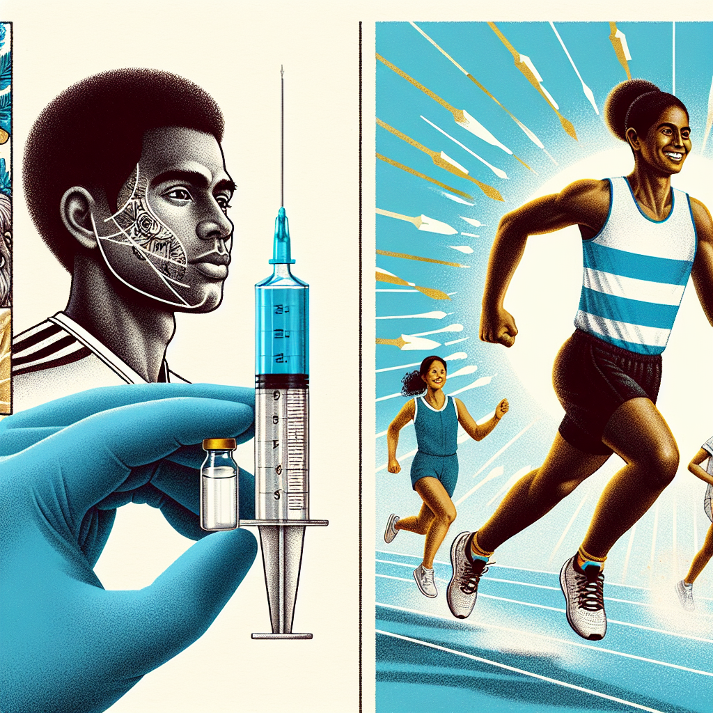 Gli effetti positivi dell'acqua battericida per iniezioni sulla performance sportiva