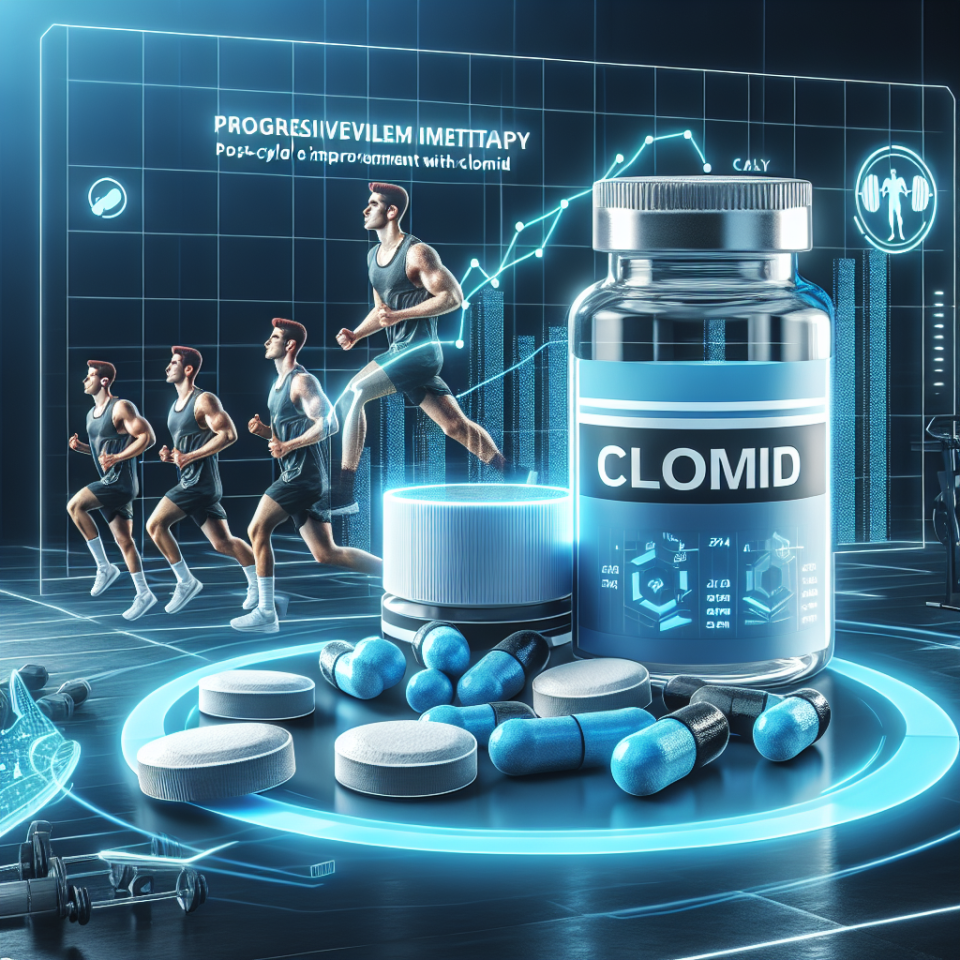 L'efficacia del Clomid nella terapia post-ciclo negli atleti
