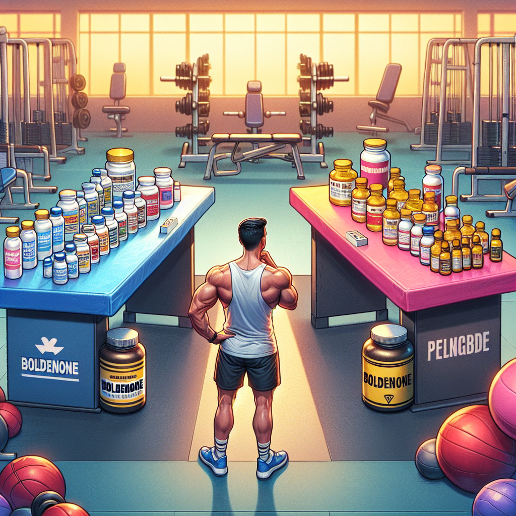 La Boldenone come alternativa ai classici steroidi nel mondo dello sport