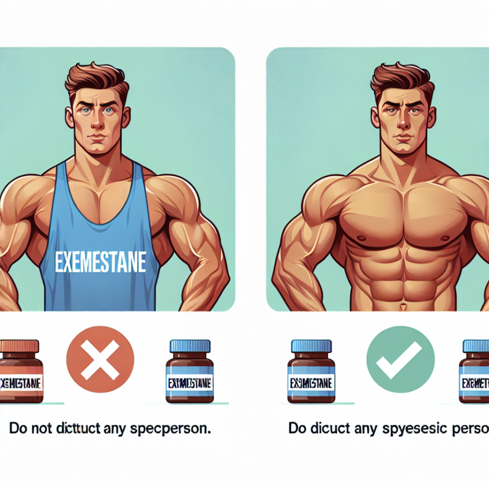 Benefici dell'Exemestane per i culturisti professionisti