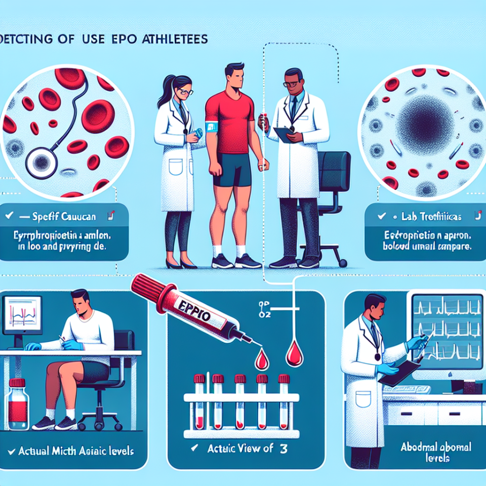 Come rilevare l'uso di Eritropoietina negli atleti