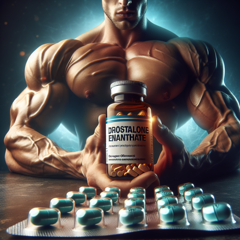 Drostanolone enantato: un potente steroidi anabolizzanti nel mondo dello sport