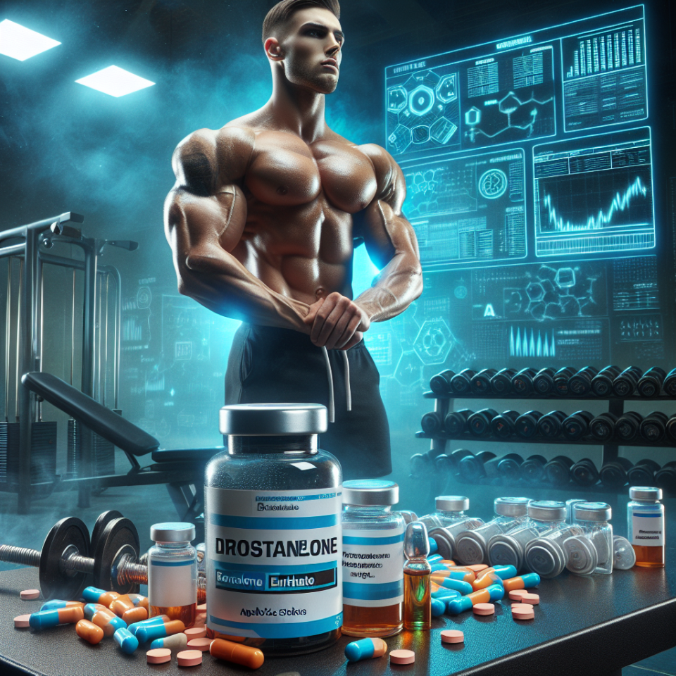 Drostanolone enantato: un potente steroidi anabolizzanti per gli atleti