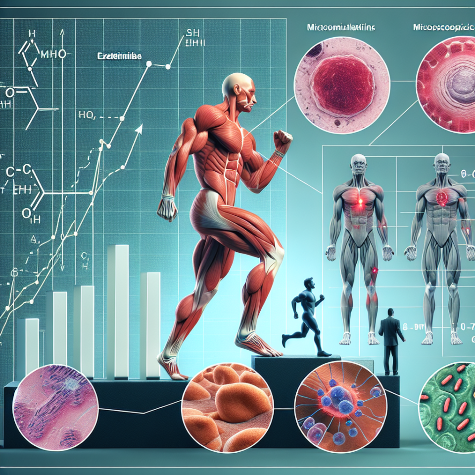 Ezetimibe e la sua influenza sul recupero muscolare dopo lo sforzo fisico