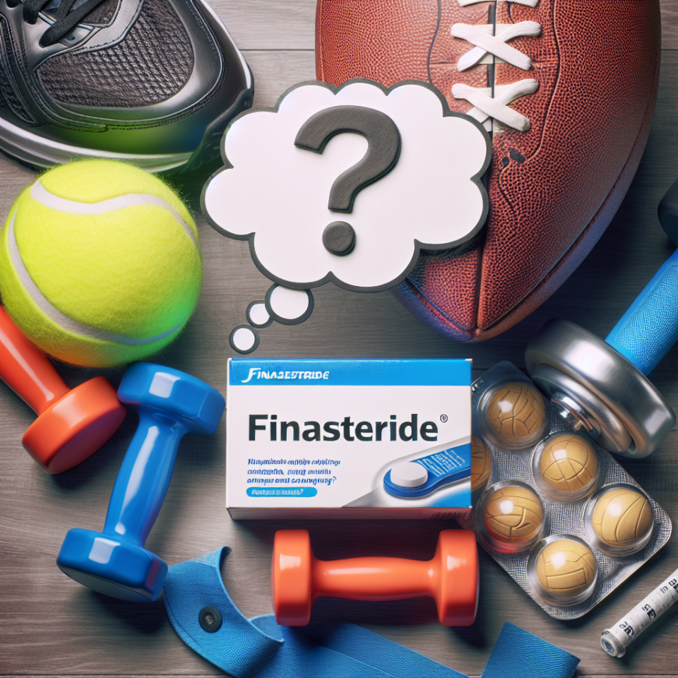 Finasteride: un farmaco sicuro per gli atleti?