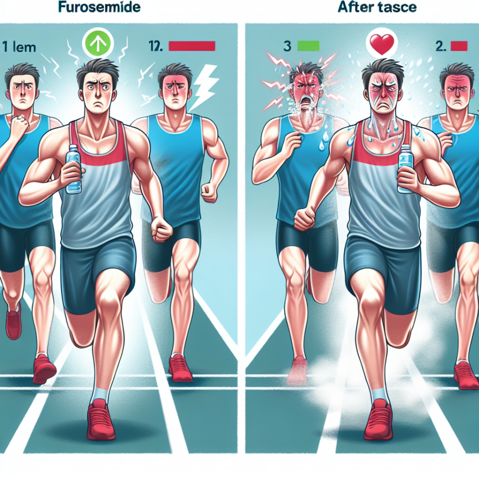 Furosemide e il suo impatto sulle prestazioni fisiche degli atleti