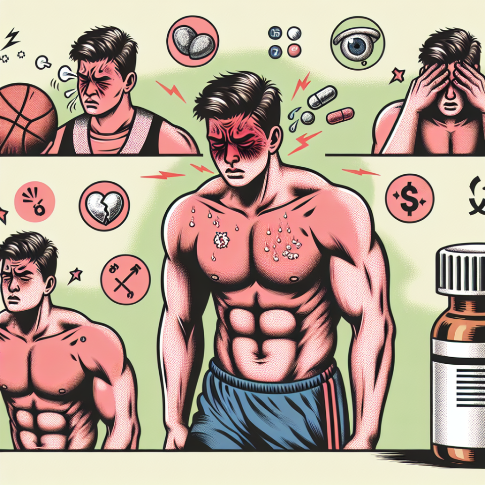 Gli effetti collaterali dell'enclomifene citrato negli atleti