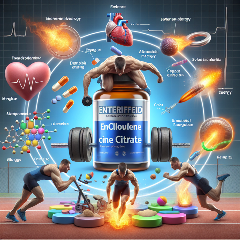 Gli effetti dell'Enclomifene citrato sul metabolismo e sull'energia durante l'attività sportiva