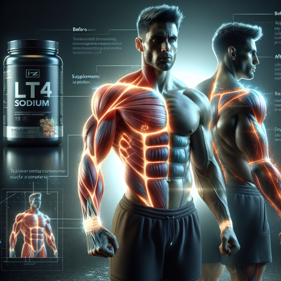 Benefici della LT4 sodio nella riparazione muscolare post-allenamento