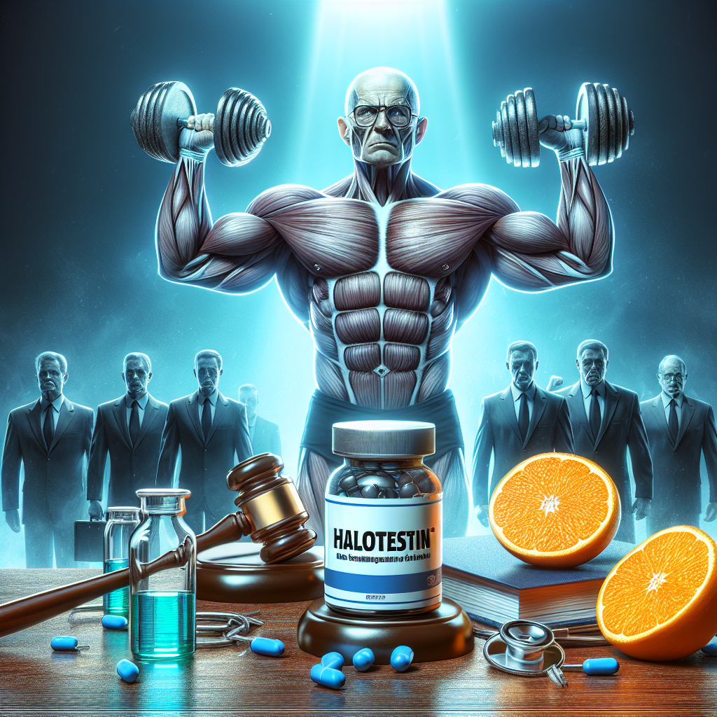 Halotestin: un'alternativa legale per aumentare la massa muscolare negli sportivi