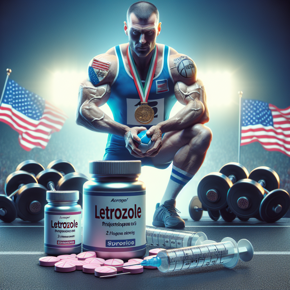 Letrozolo: un farmaco vietato nel mondo dello sport